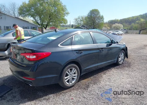 2017 Hyundai Sonata Se from USA, damaged, VIN 5NPE24AF2HH572583